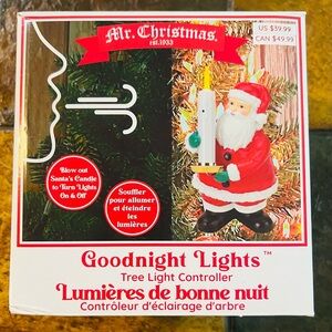Goodnight Lights Tree Light Controller - Red and White